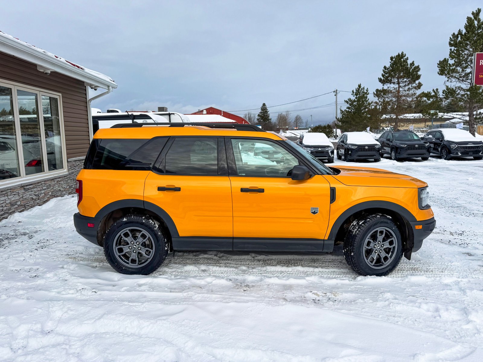 2022 Ford Bronco Sport Big Bend