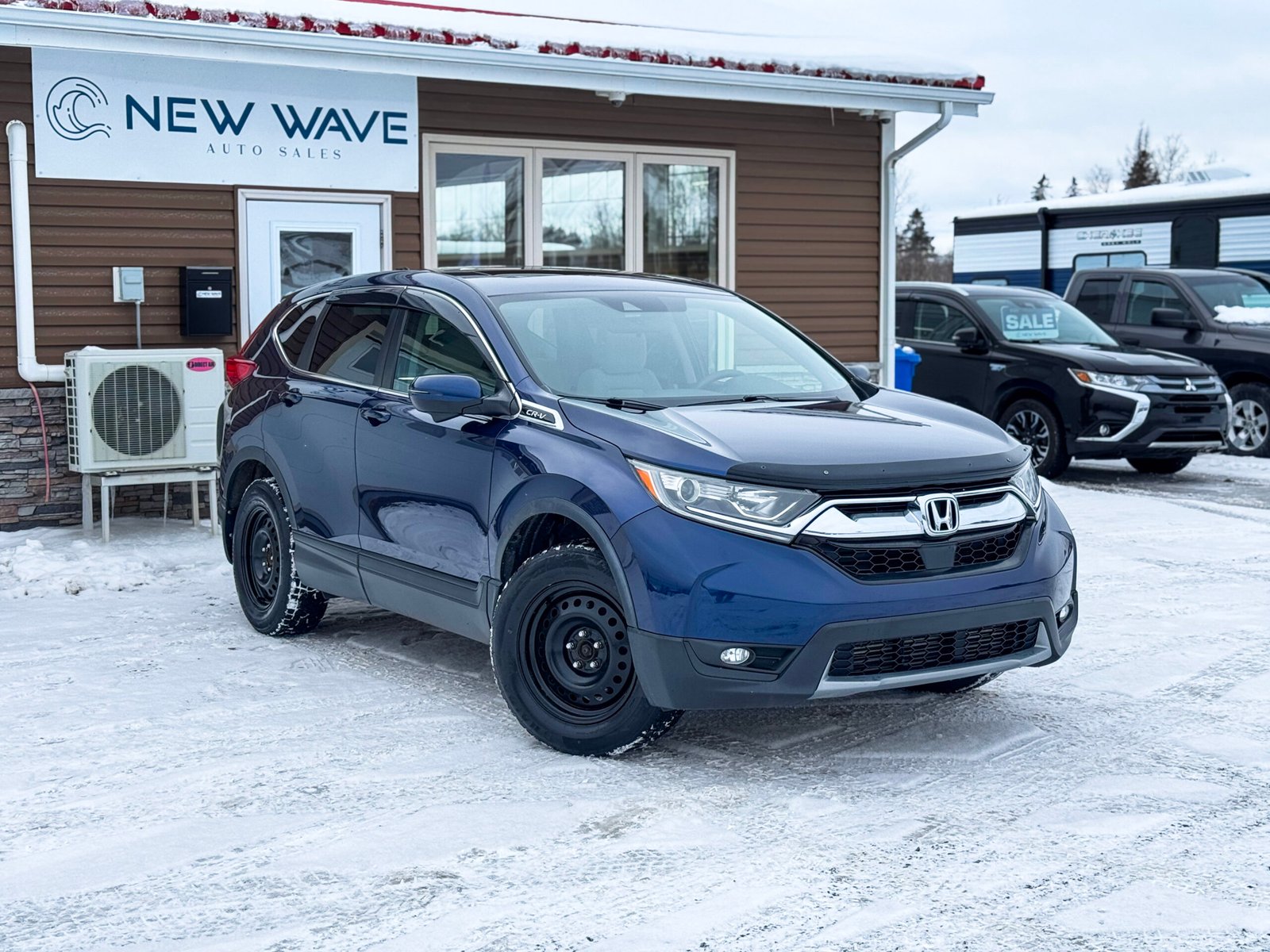 2017 Honda CR-V EX AWD