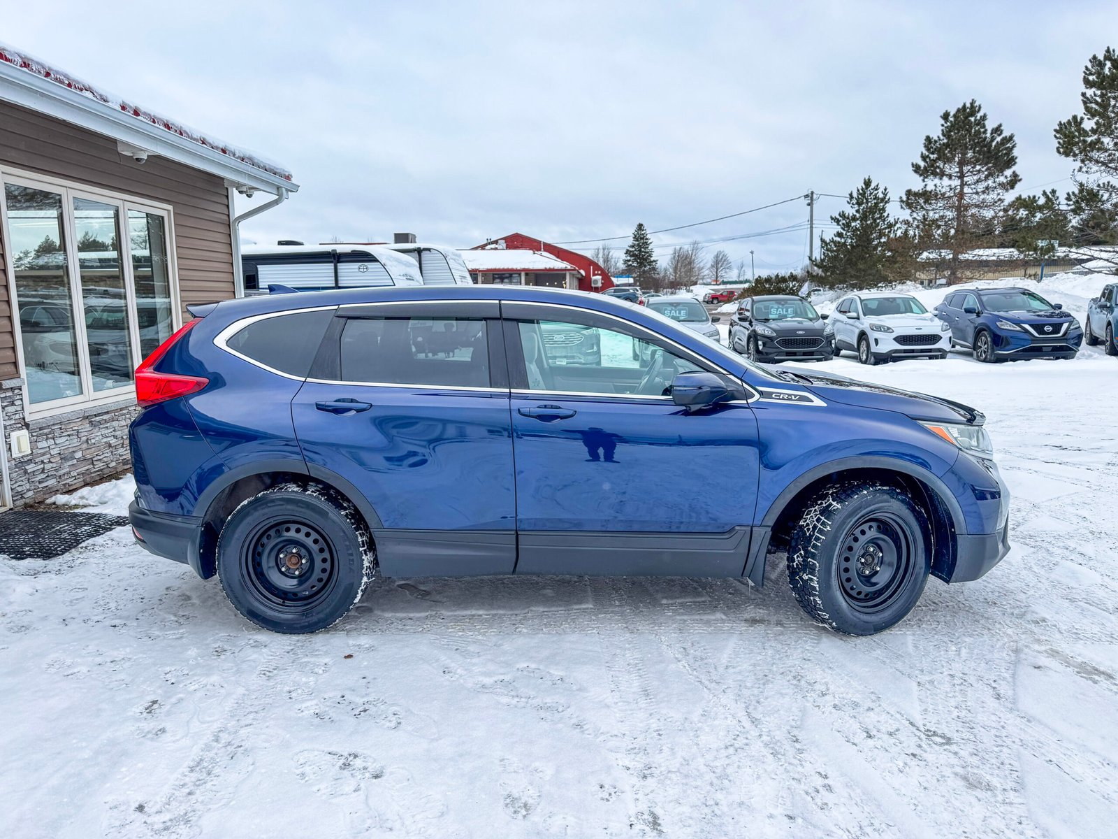 2017 Honda CR-V EX AWD