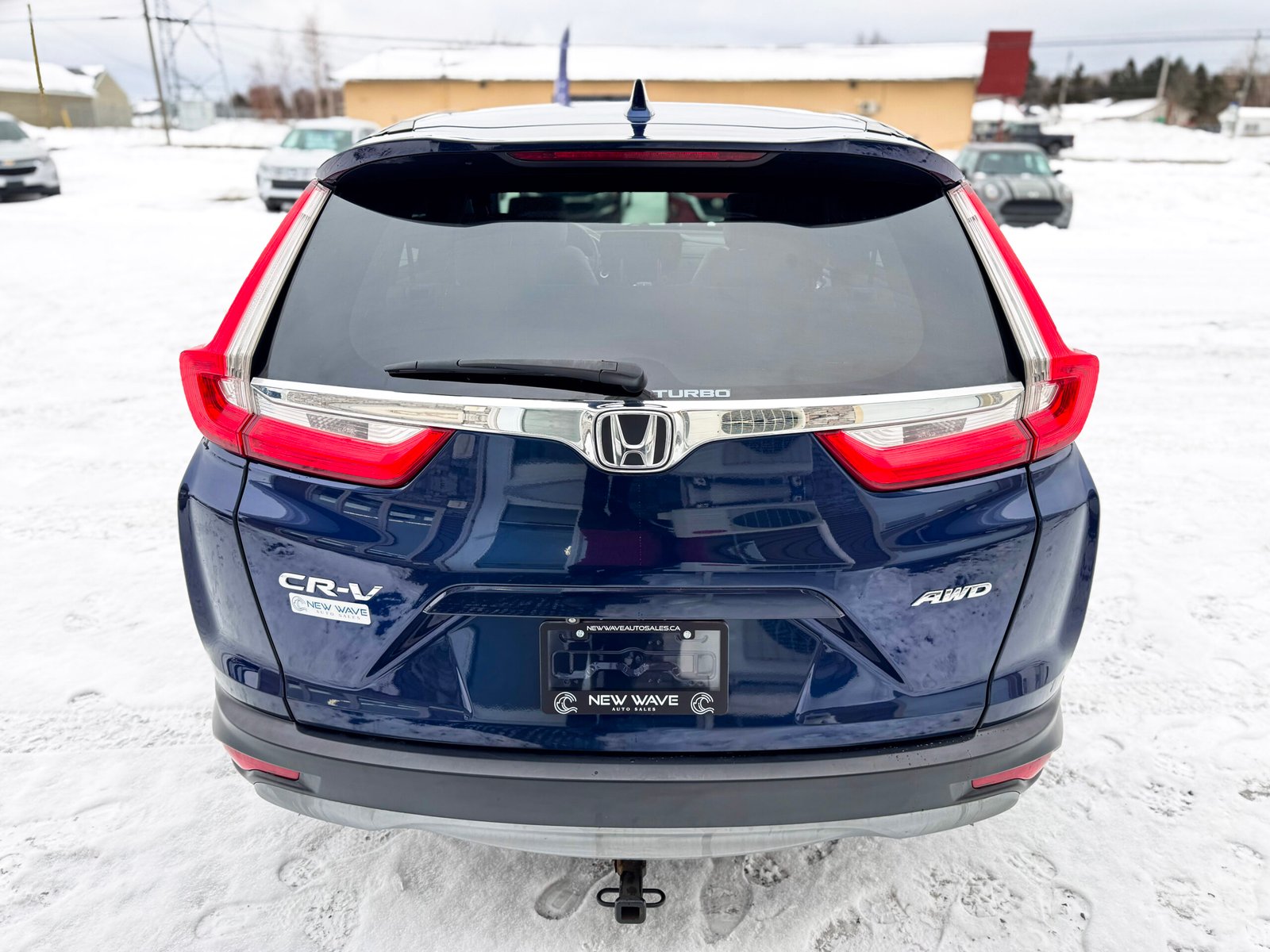 2017 Honda CR-V EX AWD